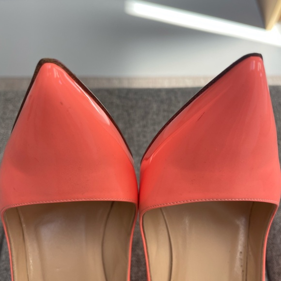 Christian Louboutin So Kate, Flamingo Patent, EU38.5 (fits a US7.5 or US8) - Picture 6 of 6